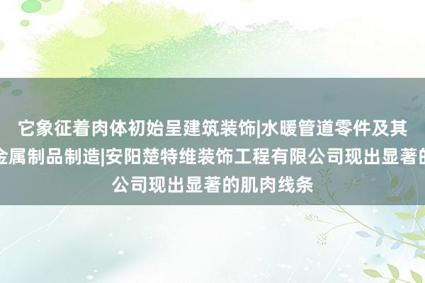 它象征着肉体初始呈建筑装饰|水暖管道零件及其他建筑用金属制品制造|安阳楚特维装饰工程有限公司现出显著的肌肉线条